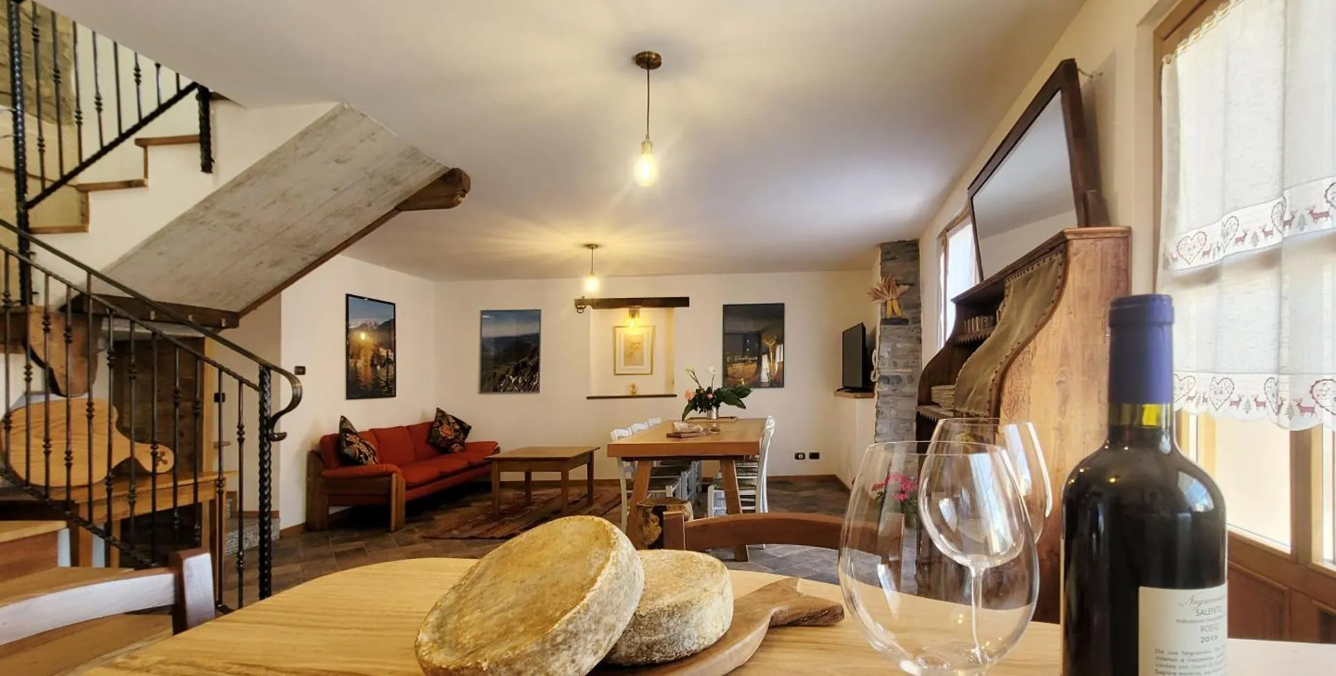 Holiday home Ballabio Lake - Rustic Chic Retreat Italy